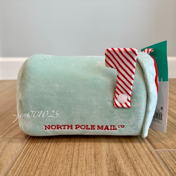 Christmas Letters to Santa Mailbox Plush Play Set 7pc - Pillowfort - Picture 7 of 16